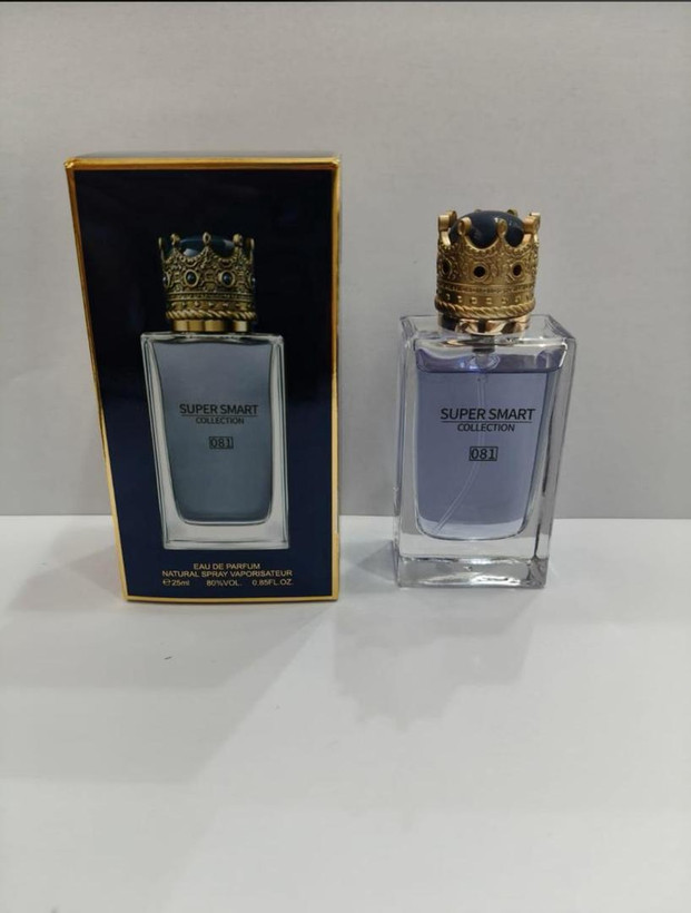 عطر ادکلن دلچه گابانا کینگ-کی حجم۲۵ میل سوپر اسمارت کد۸۱